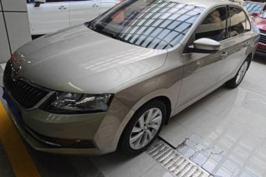 Used Skoda Rapid 2018 1.6L Automatic Comfort Edition