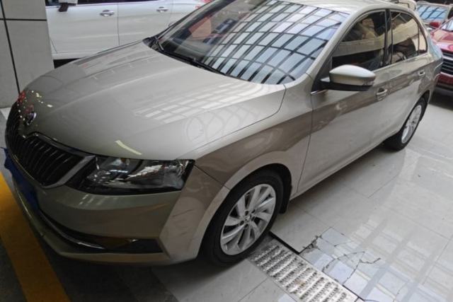 Used Skoda Rapid 2018 1.6L Automatic Comfort Edition