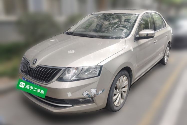 Ojetý Skoda Rapid 2018 1.6L Automatic Comfort Edition Guazi used car, China used car export, Used car for sale, Used  cars, Cheapest cars for sale