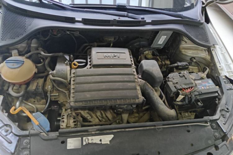 Used Skoda Rapid 2018 1.6L Automatic Comfort Edition Engine Bay