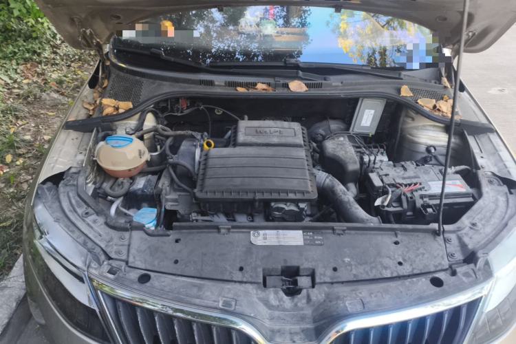 Used Skoda Rapid 2018 1.6L Manual Comfort Edition Engine Bay