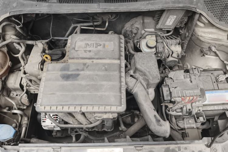 Used Skoda Rapid 2018 1.6L Manual Comfort Edition Engine Bay