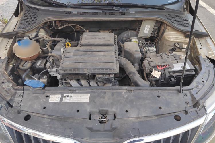 Used Skoda Rapid 2018 1.6L Manual Standard Edition Engine Bay