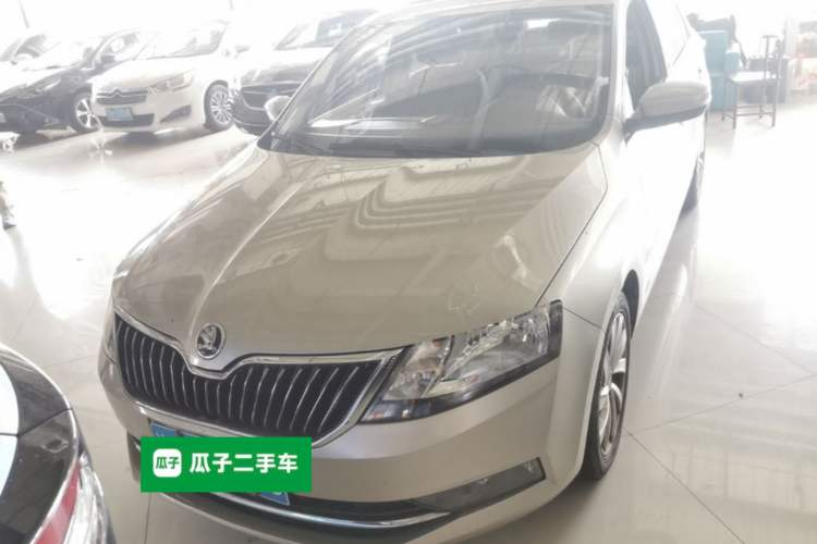 Used Skoda Rapid 2018 1.6L Automatic Comfort Edition Front