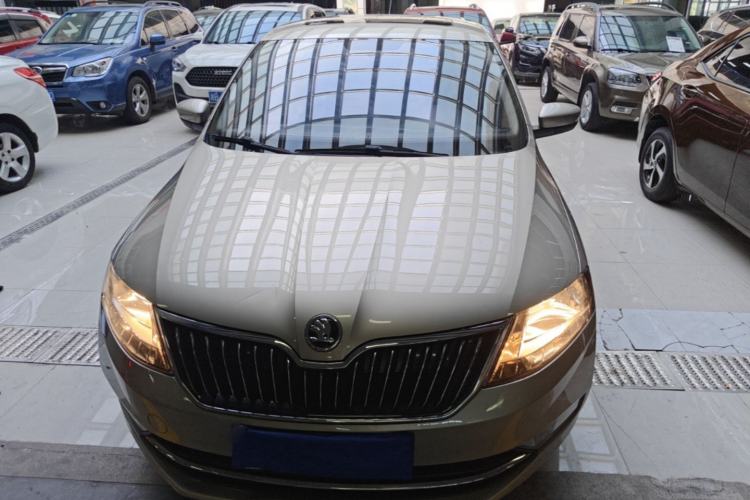 Used Skoda Rapid 2018 1.6L Automatic Comfort Edition Front