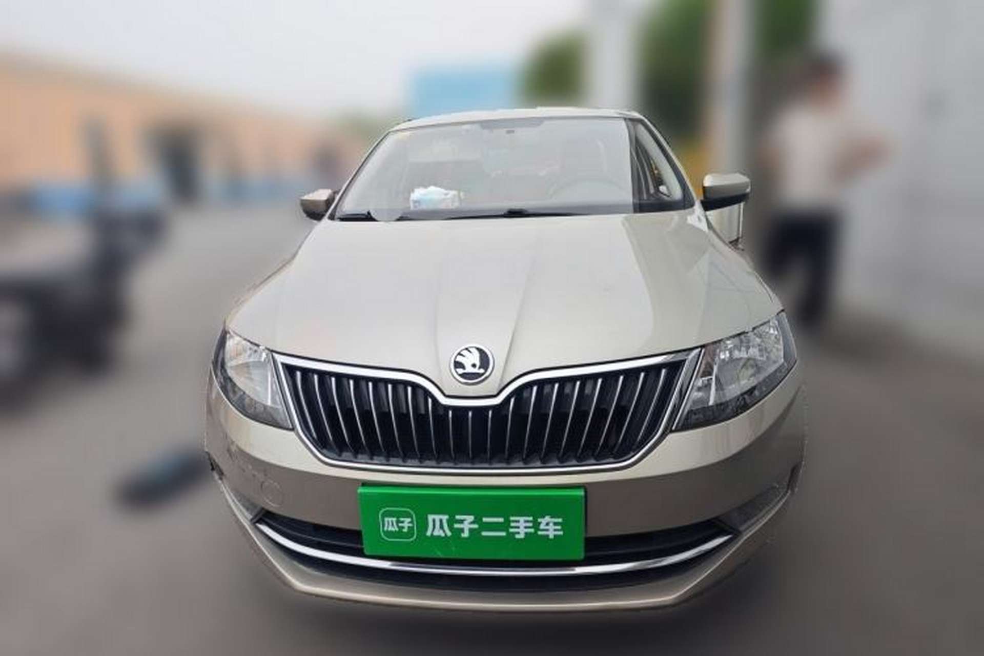 Used Skoda Rapid 2018 1.6L Automatic Comfort Edition Front