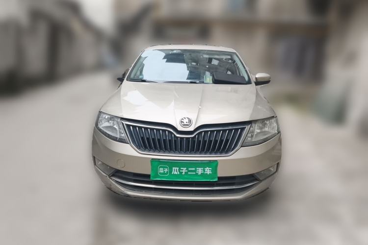 Used Skoda Rapid 2018 1.6L Manual Comfort Edition Front