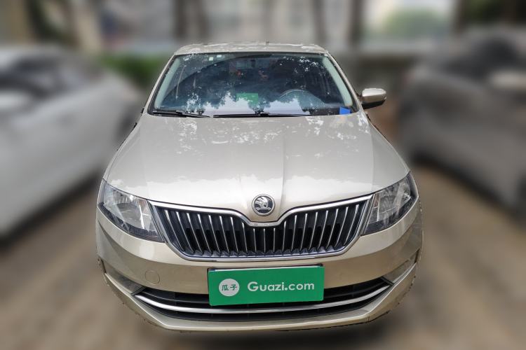 Used Skoda Rapid 2018 1.6L Manual Comfort Edition Front