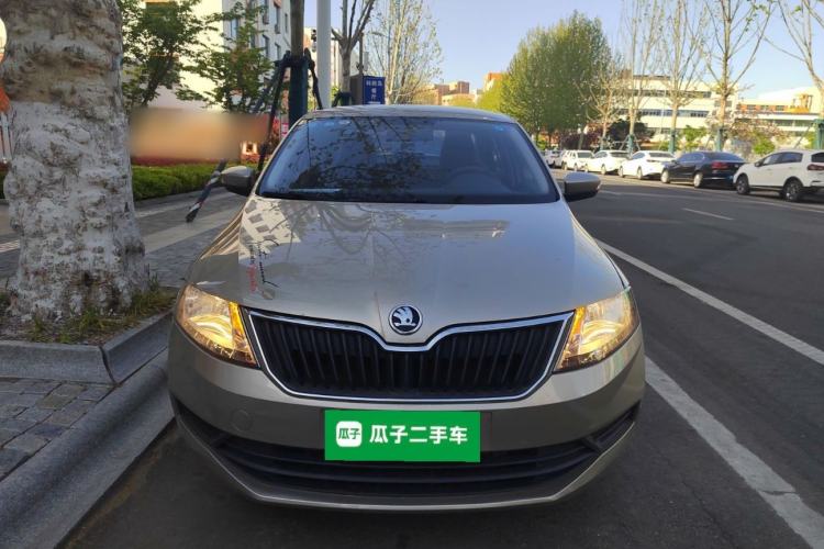 Used Skoda Rapid 2018 1.6L Manual Standard Edition Front
