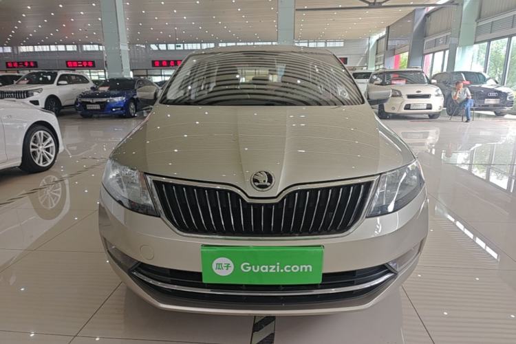 Used Skoda Rapid 2018 1.6L Automatic Comfort Edition Front