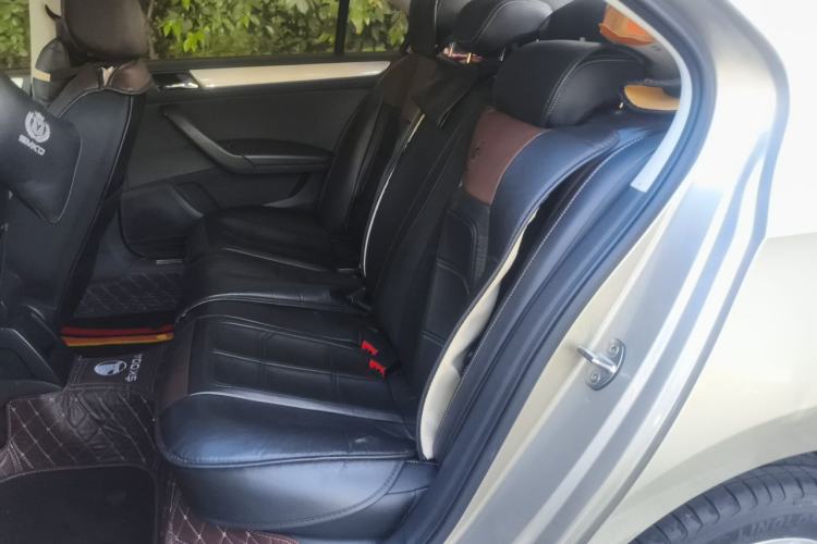 Used Skoda Rapid 2018 1.6L Manual Comfort Edition Left Rear Seat