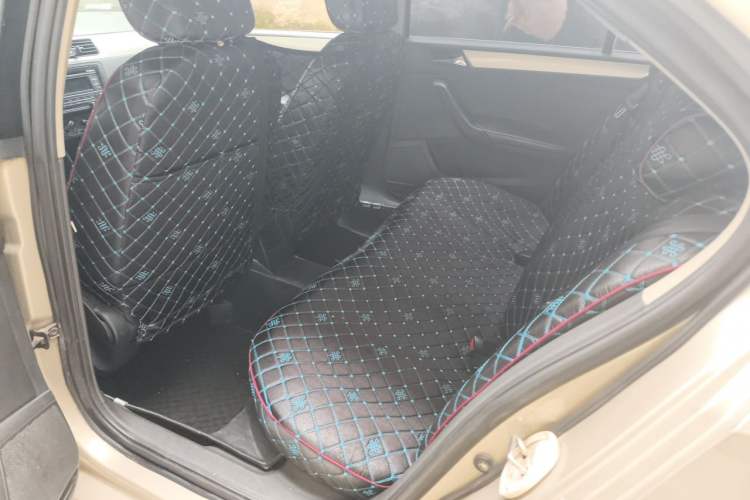 Used Skoda Rapid 2018 1.6L Manual Comfort Edition Left Rear Seat