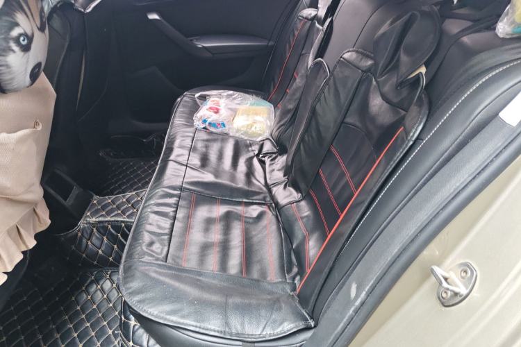 Used Skoda Rapid 2018 1.6L Manual Comfort Edition Left Rear Seat