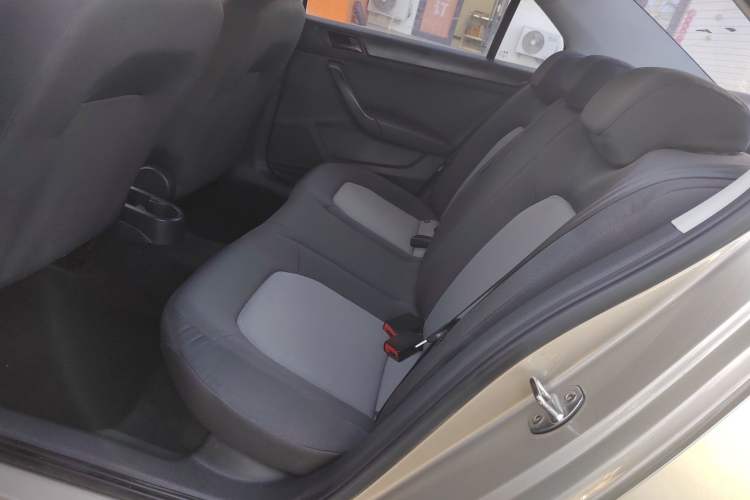 Used Skoda Rapid 2018 1.6L Manual Standard Edition Left Rear Seat