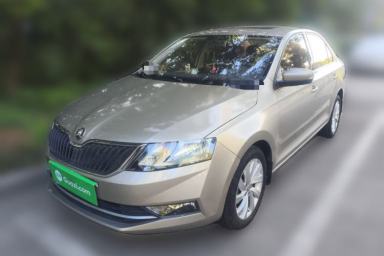 Used Skoda Rapid 2018 1.6L Manual Comfort Edition