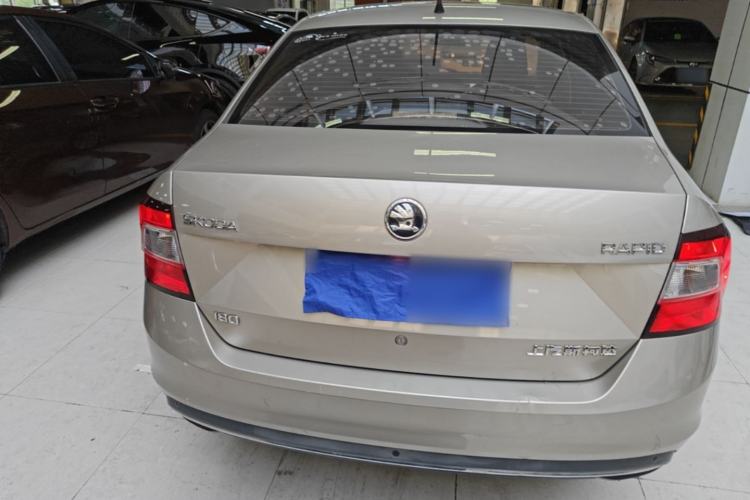 Used Skoda Rapid 2018 1.6L Automatic Comfort Edition Rear