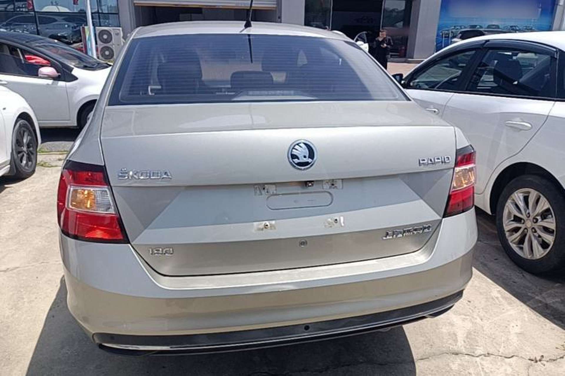 Used Skoda Rapid 2018 1.6L Automatic Comfort Edition Rear