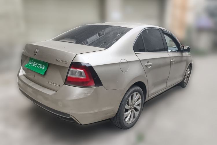 Used Skoda Rapid 2018 1.6L Manual Comfort Edition Rear Right 45 Deg