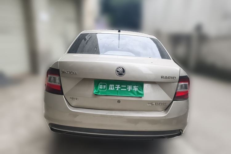 Used Skoda Rapid 2018 1.6L Manual Comfort Edition Rear