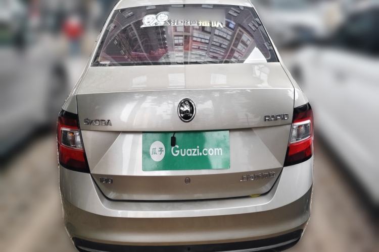 Used Skoda Rapid 2018 1.6L Manual Comfort Edition Rear
