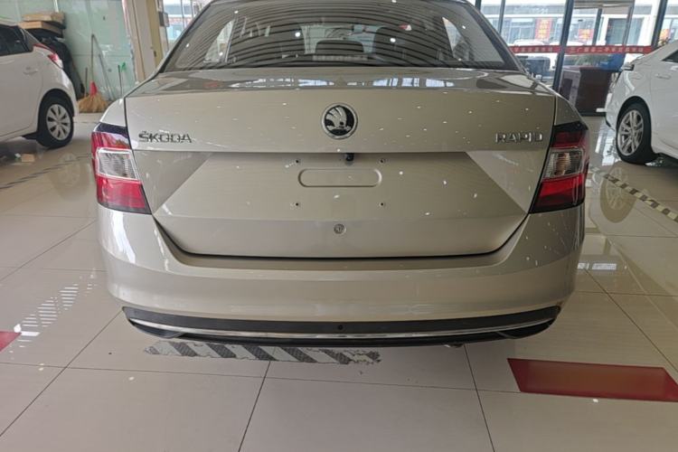 Used Skoda Rapid 2018 1.6L Automatic Comfort Edition Rear