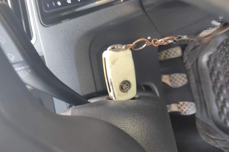 Used Skoda Rapid 2018 1.6L Manual Standard Edition Vehicle Key