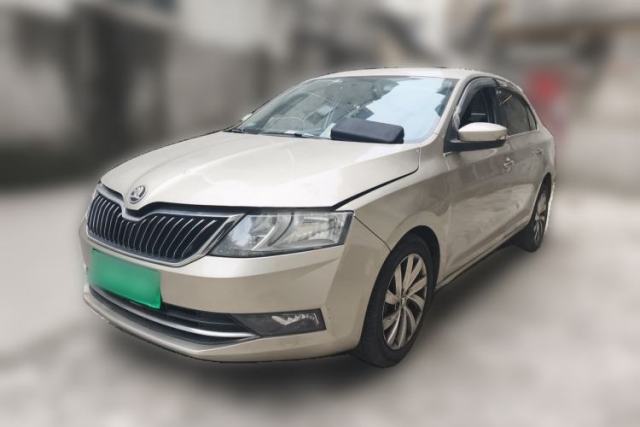 Used Skoda Rapid 2018 1.6L Manual Comfort Edition