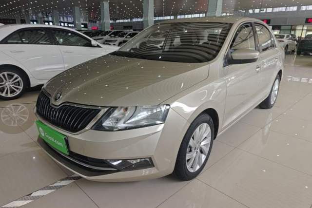 Used Skoda Rapid 2018 1.6L Automatic Comfort Edition
