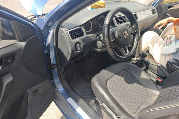 Used Skoda Rapid 2019 1.5L Manual Comfort Edition China V Standard Driver Seat