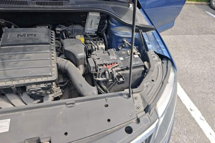 Used Skoda Rapid 2019 1.5L Manual Comfort Edition China V Standard Engine Bay Left