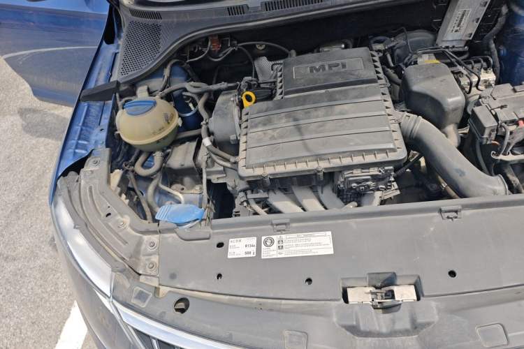 Used Skoda Rapid 2019 1.5L Manual Comfort Edition China V Standard Engine Bay Right