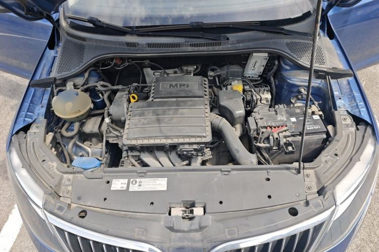 Used Skoda Rapid 2019 1.5L Manual Comfort Edition China V Standard Engine Bay