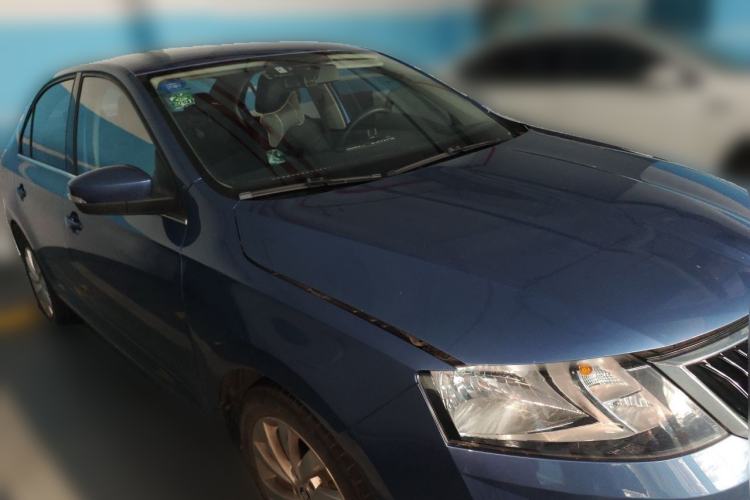 Used Skoda Rapid 2019 1.5L Automatic Comfort Edition China V Standard Front Right 45 Deg