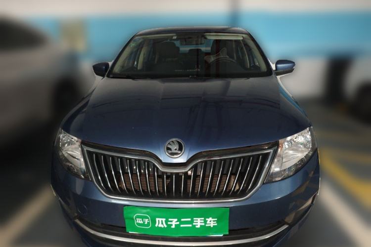Used Skoda Rapid 2019 1.5L Automatic Comfort Edition China V Standard Front