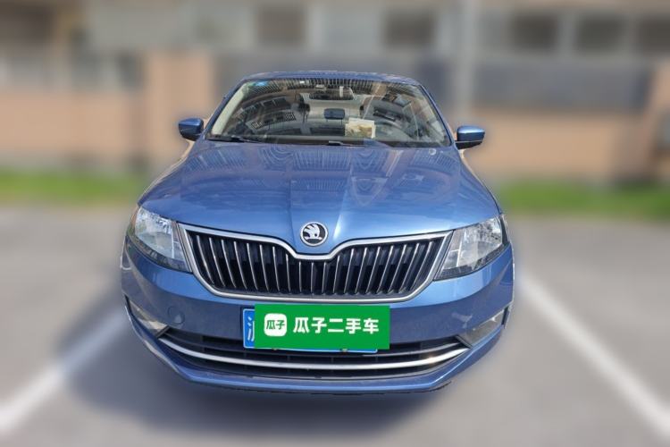 Used Skoda Rapid 2019 1.5L Manual Comfort Edition China V Standard Front