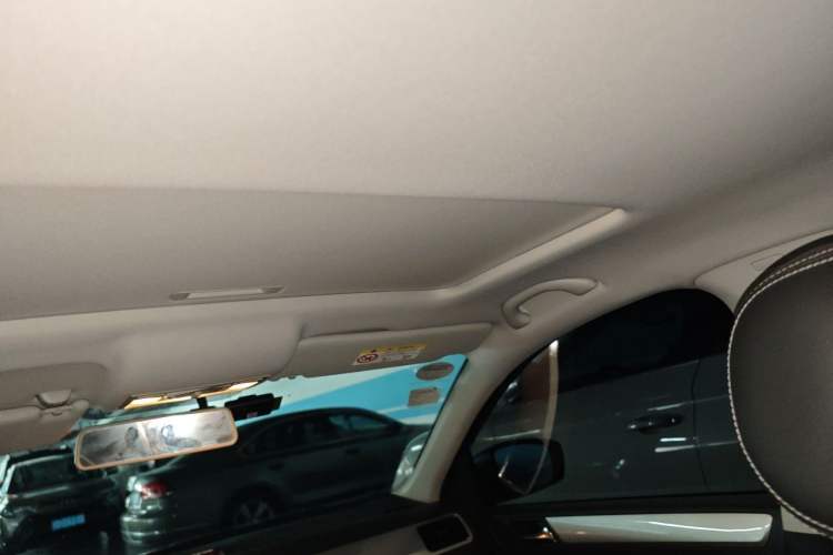 Used Skoda Rapid 2019 1.5L Automatic Comfort Edition China V Standard Headliner