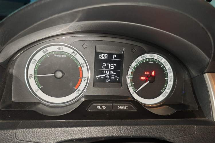 Used Skoda Rapid 2019 1.5L Automatic Comfort Edition China V Standard Instrument Cluster