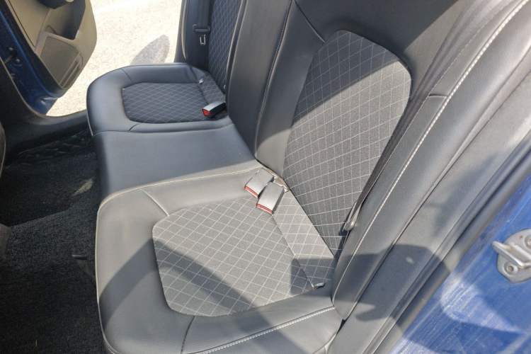 Used Skoda Rapid 2019 1.5L Manual Comfort Edition China V Standard Left Rear Seat