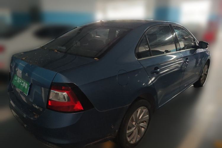 Used Skoda Rapid 2019 1.5L Automatic Comfort Edition China V Standard Rear Right 45 Deg