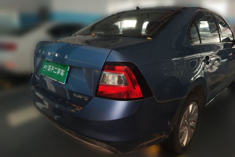 Used Skoda Rapid 2019 1.5L Automatic Comfort Edition China V Standard Rear