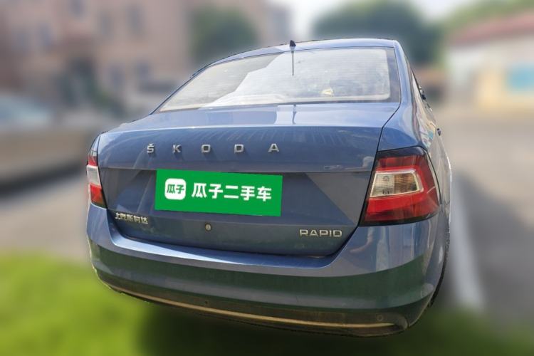 Used Skoda Rapid 2019 1.5L Manual Comfort Edition China V Standard Rear
