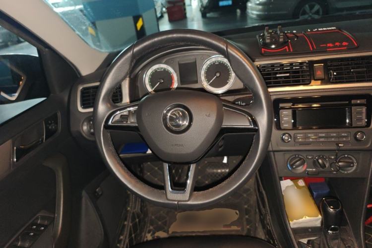 Used Skoda Rapid 2019 1.5L Automatic Comfort Edition China V Standard Steering Wheel