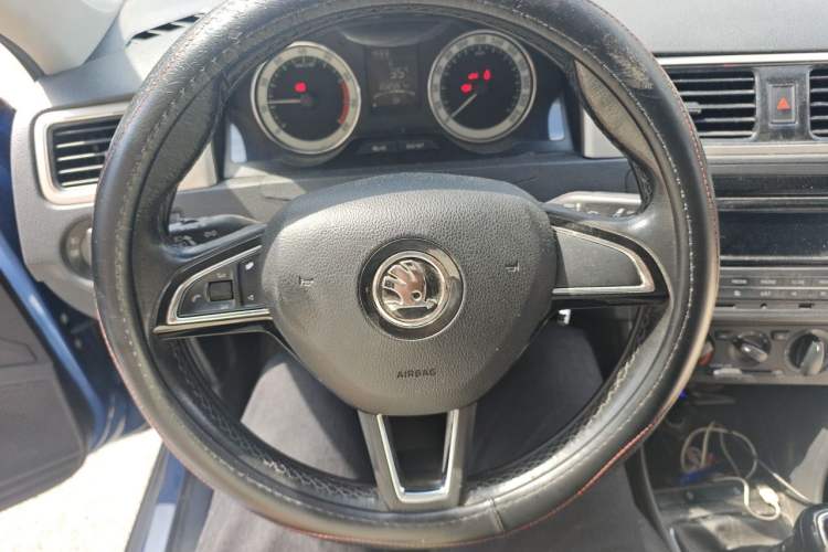 Used Skoda Rapid 2019 1.5L Manual Comfort Edition China V Standard Steering Wheel