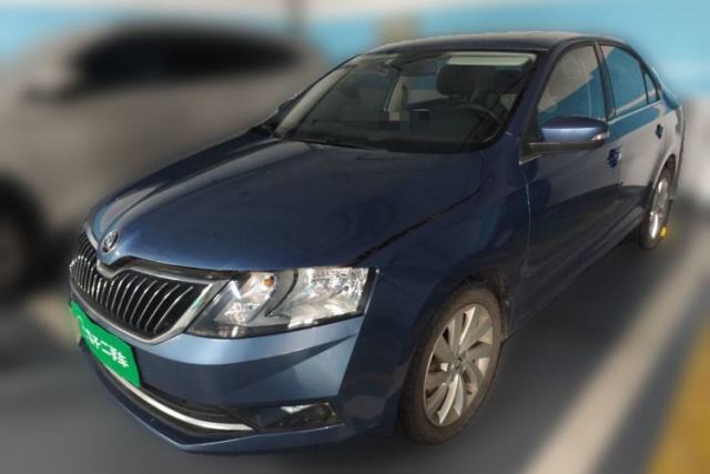 Used Skoda Rapid 2019 1.5L Automatic Comfort Edition China V Standard