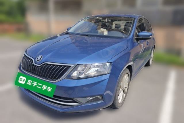Used Skoda Rapid 2019 1.5L Manual Comfort Edition China V Standard