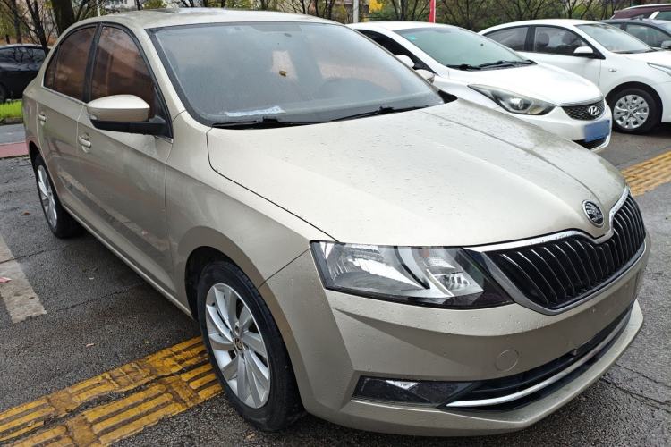 Used Skoda Rapid 2019 1.5L Automatic Comfort Edition China V Standard Exterior 1