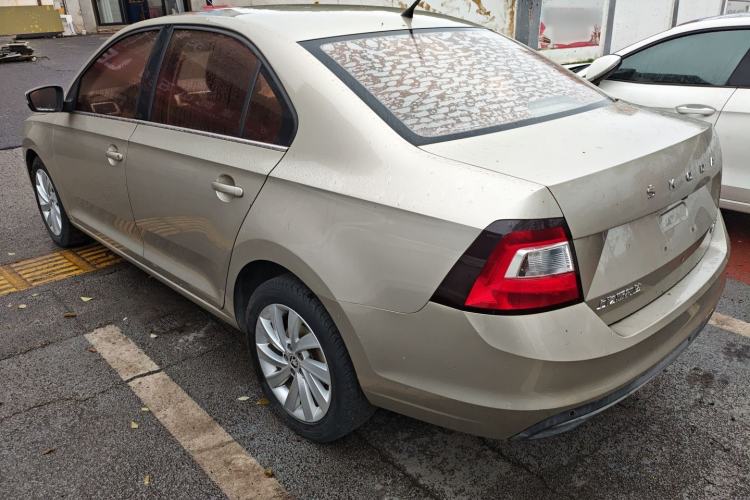 Used Skoda Rapid 2019 1.5L Automatic Comfort Edition China V Standard Exterior 2