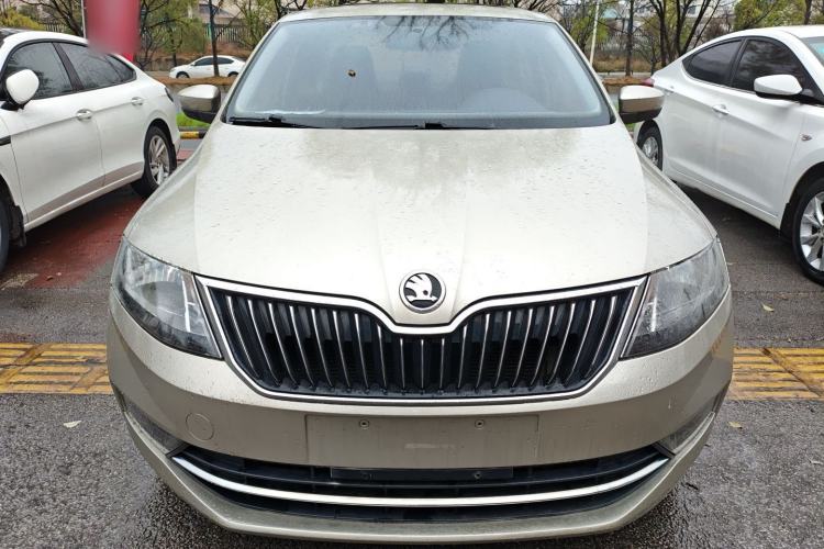 Used Skoda Rapid 2019 1.5L Automatic Comfort Edition China V Standard Front