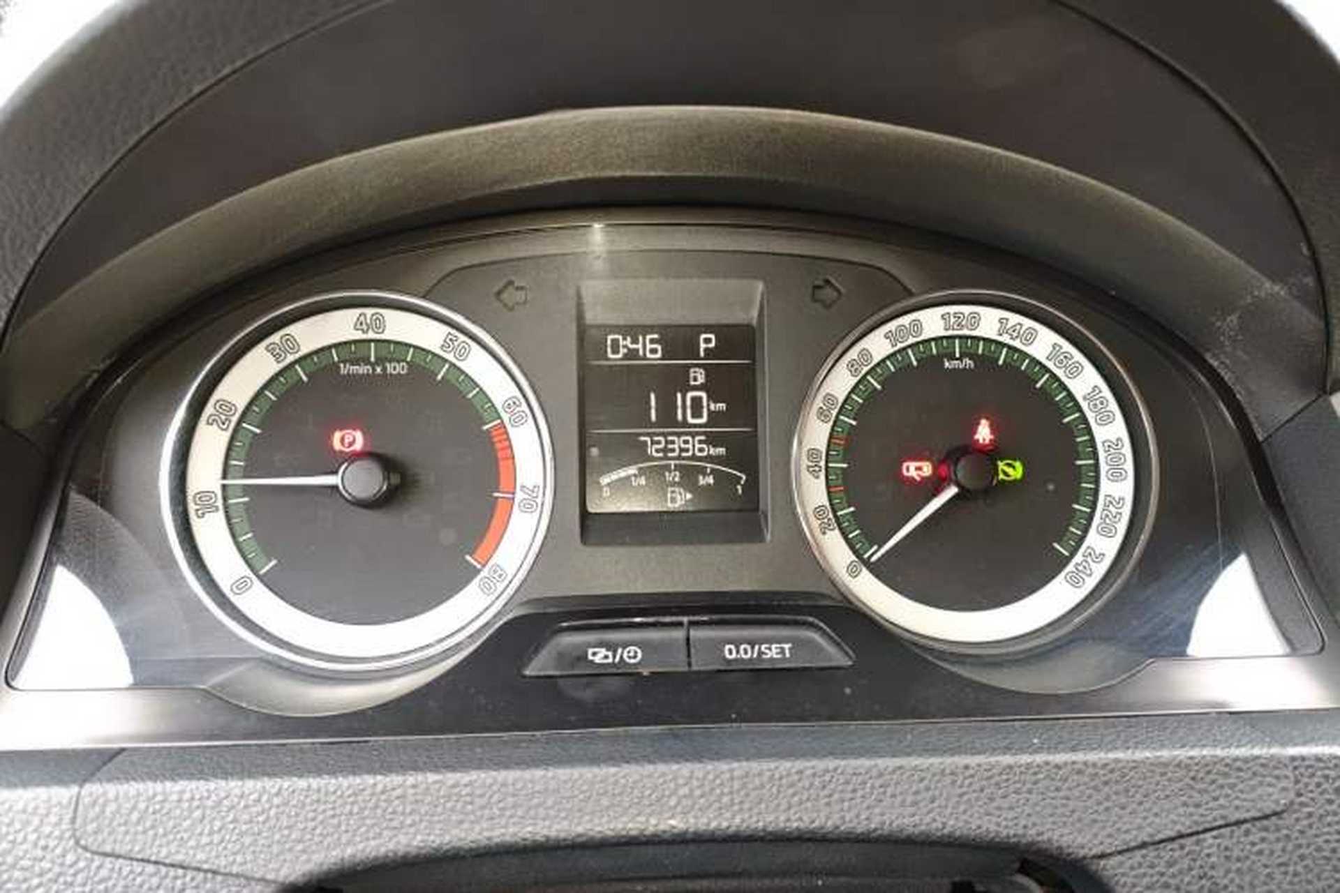Used Skoda Rapid 2019 1.5L Automatic Comfort Edition China V Standard Instrument Cluster