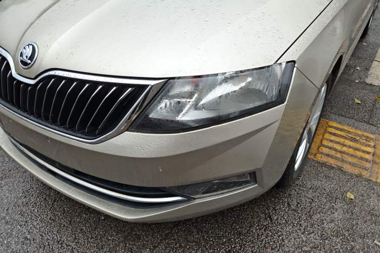 Used Skoda Rapid 2019 1.5L Automatic Comfort Edition China V Standard Left Front Headlight